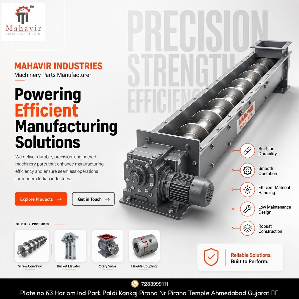 Mahavir Industries: Leading Material Handling Equipment Manufacturers in Ahmedabad